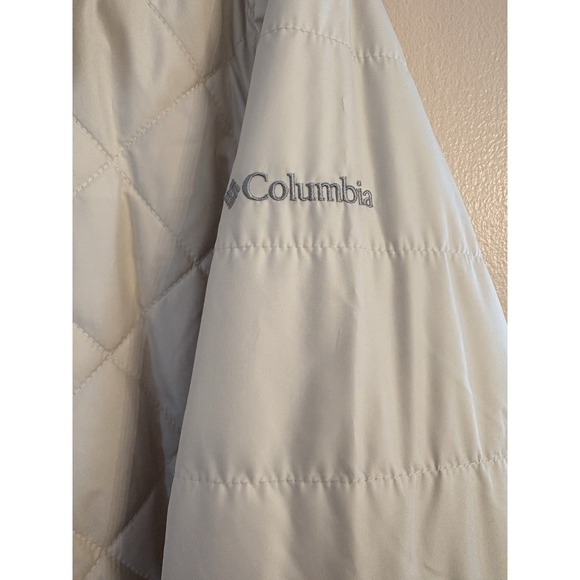 Columbia Women's Quilted Puffer Jacket XXL Lightweight Zip Front - Picture 7 of 8